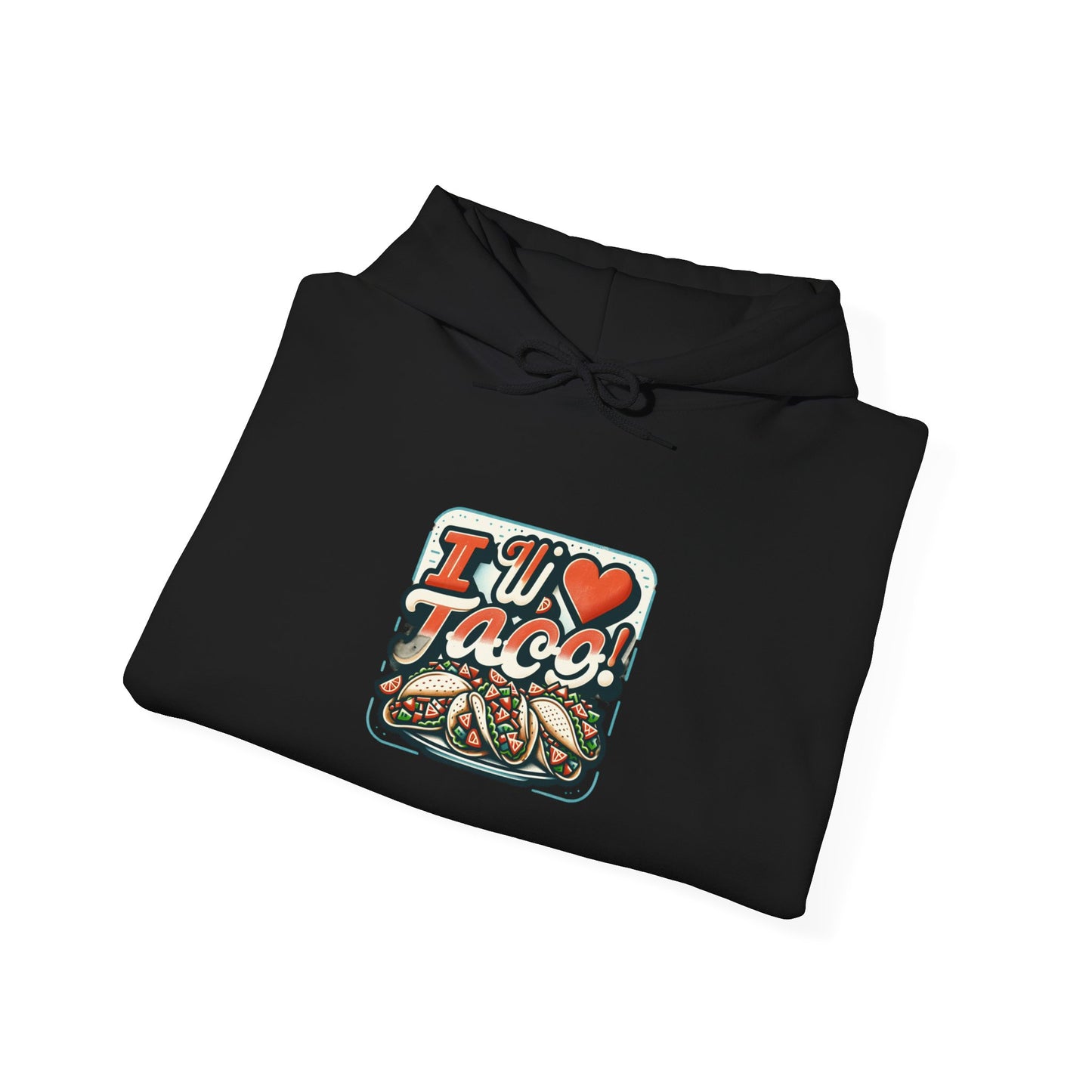I LUV TACOS - Unisex Heavy Blend™ Hooded Sweatshirt