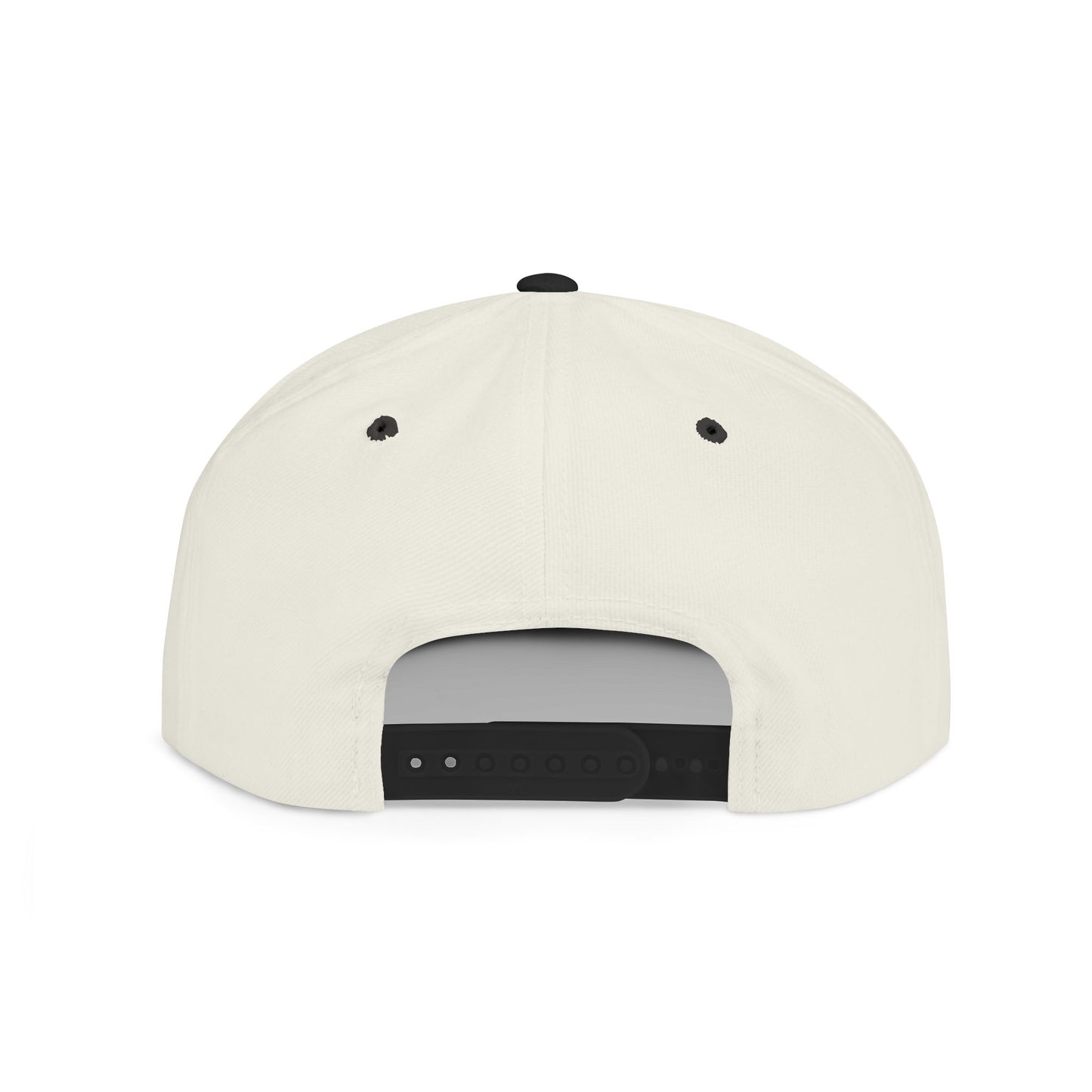 Culinary-Inspired Flat Bill Snapback Hat - "Plate It Up with Jason"