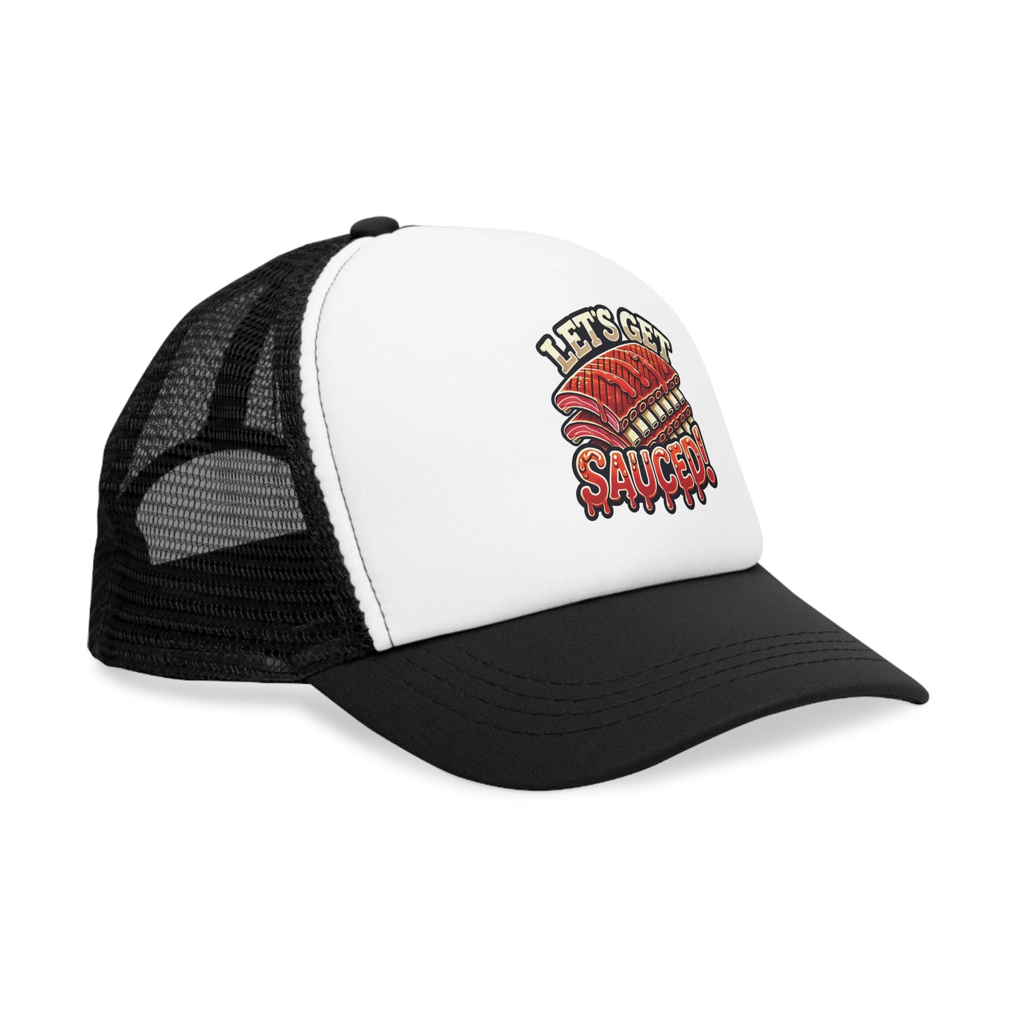 "Let's Get Sauced!" Trucker Cap