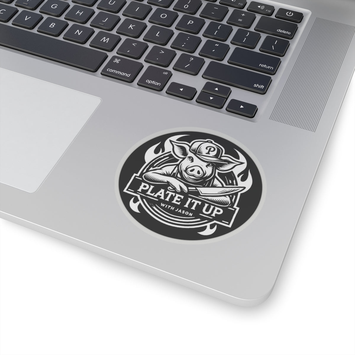 Plate-It-Up! Kiss-Cut Stickers