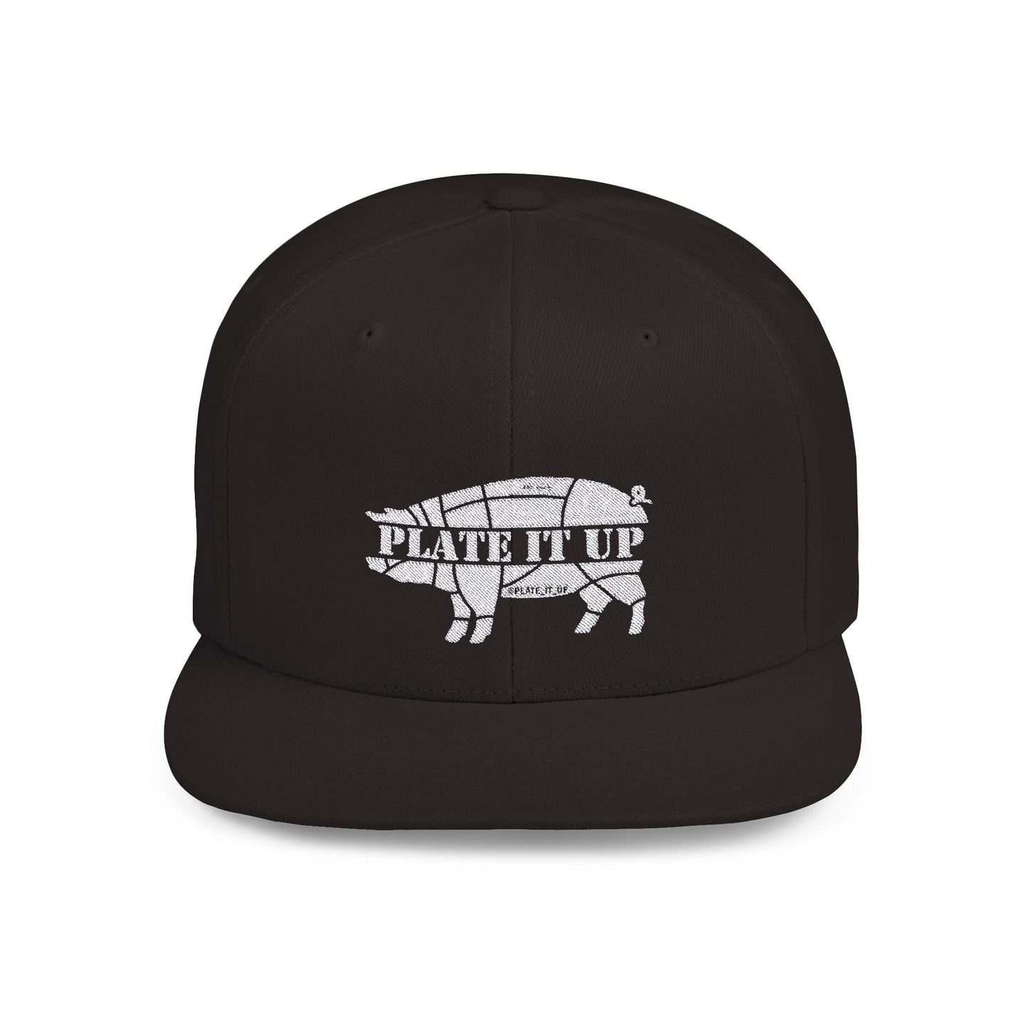Flat Bill Snapback