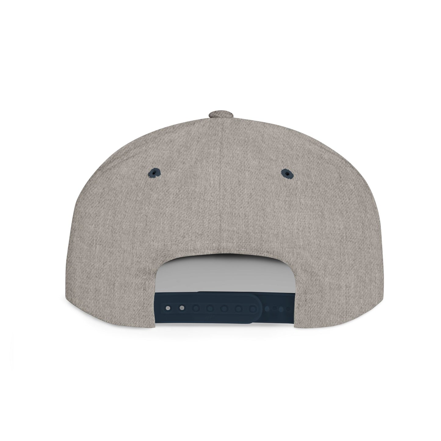 Culinary-Inspired Flat Bill Snapback Hat - "Plate It Up with Jason"