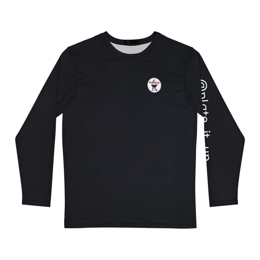 Let's Get Sauced - Plate It Up ! Men's Long Sleeve Shirt (AOP)