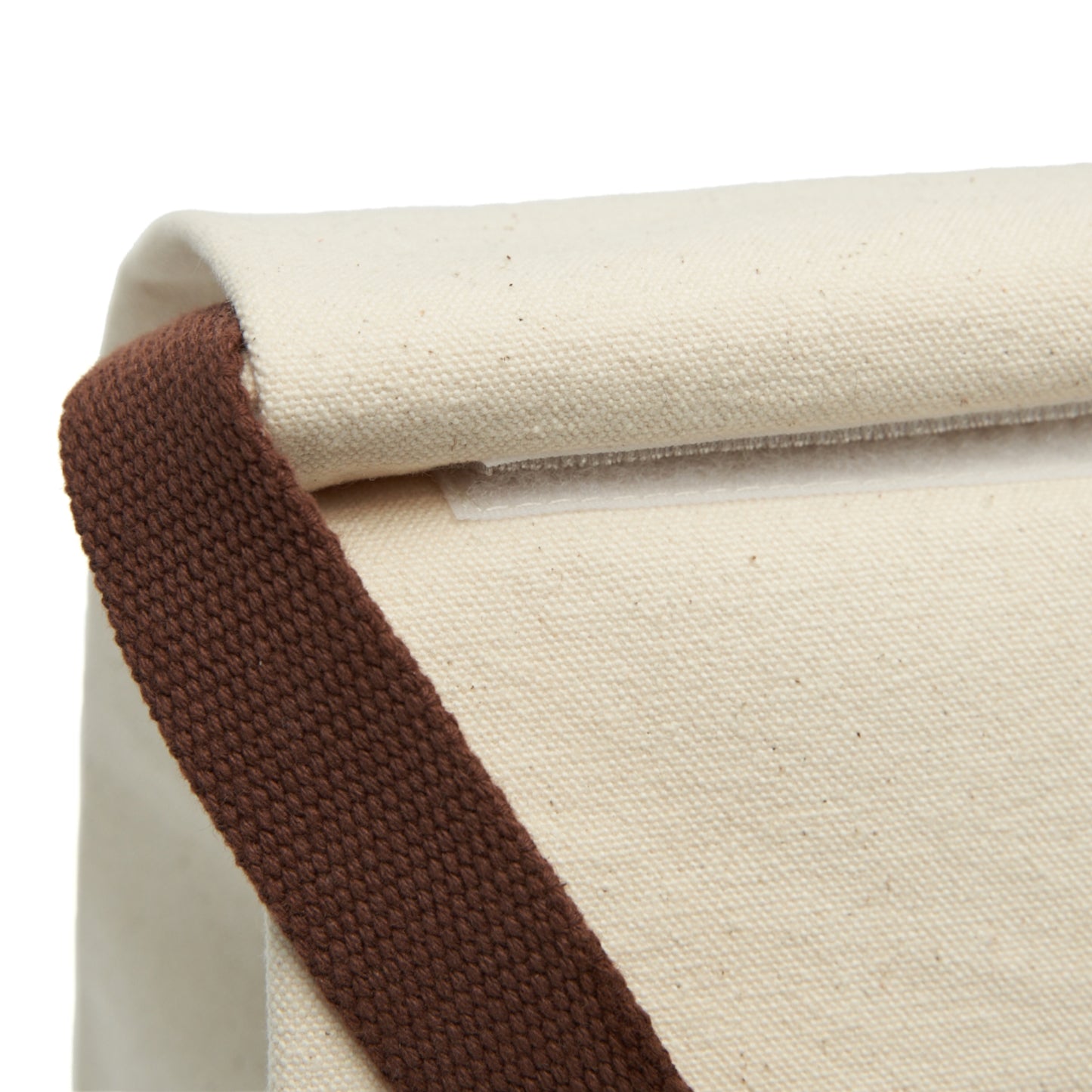 PLATE IT UP! - Canvas Lunch Bag With Strap