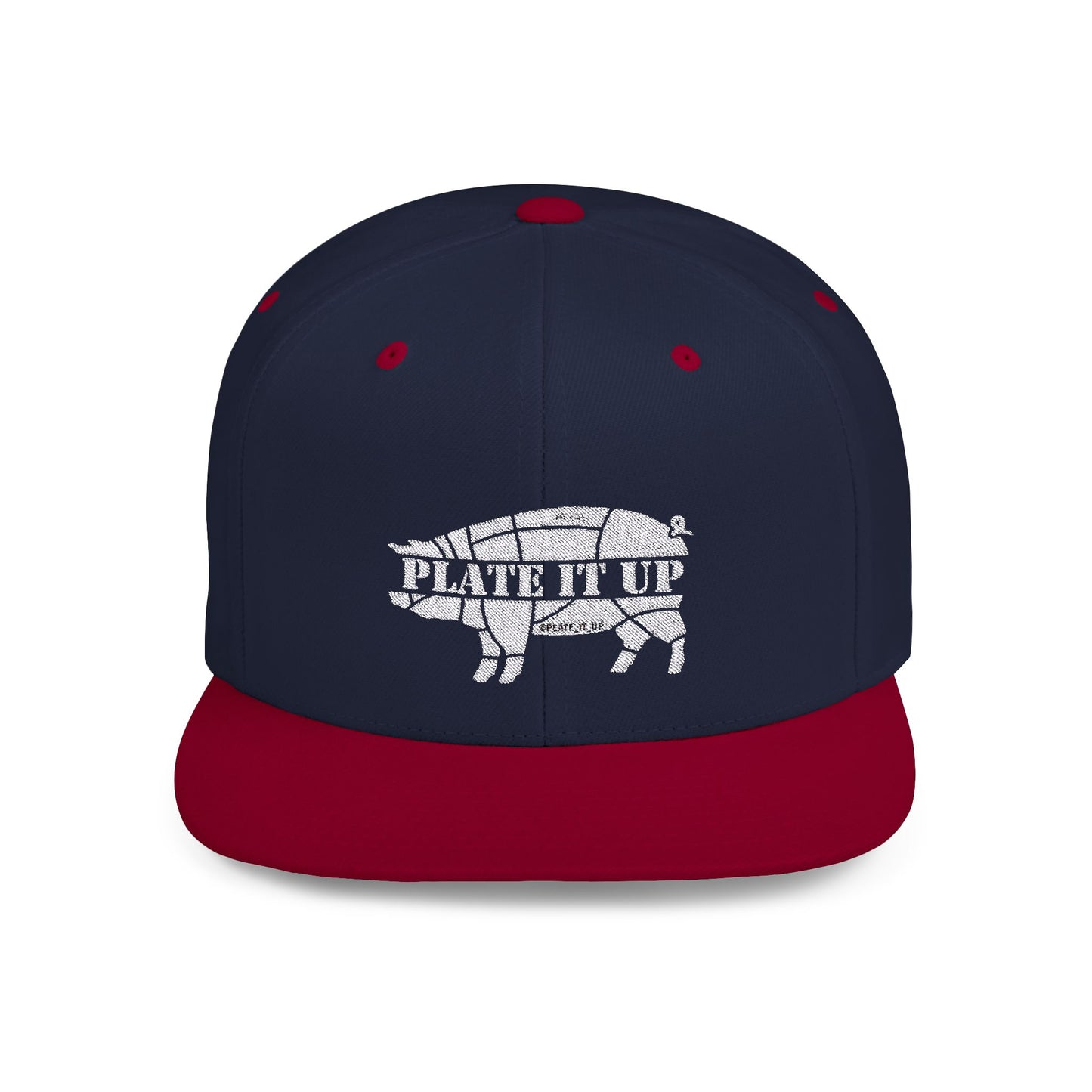 Flat Bill Snapback