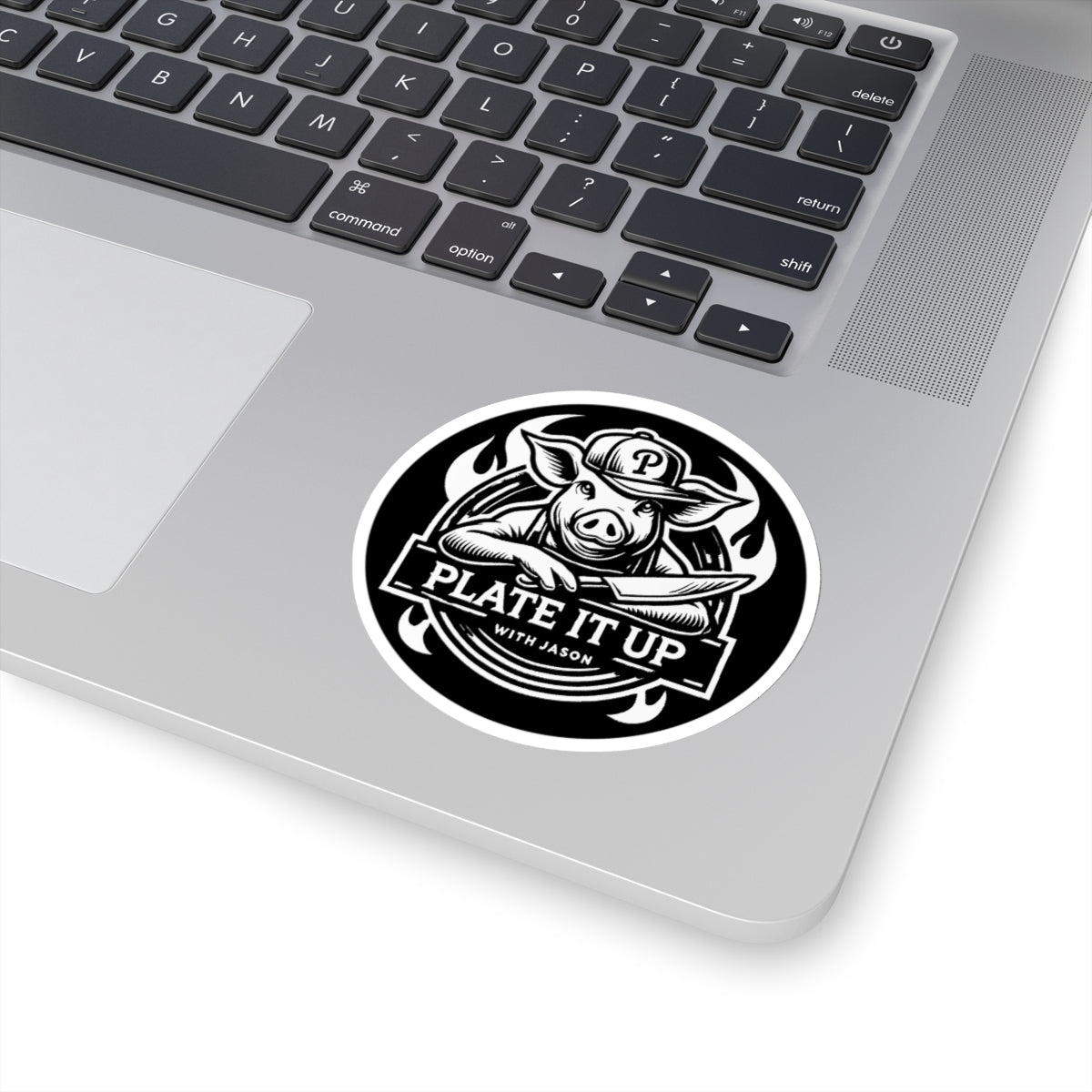 Plate-It-Up! Kiss-Cut Stickers