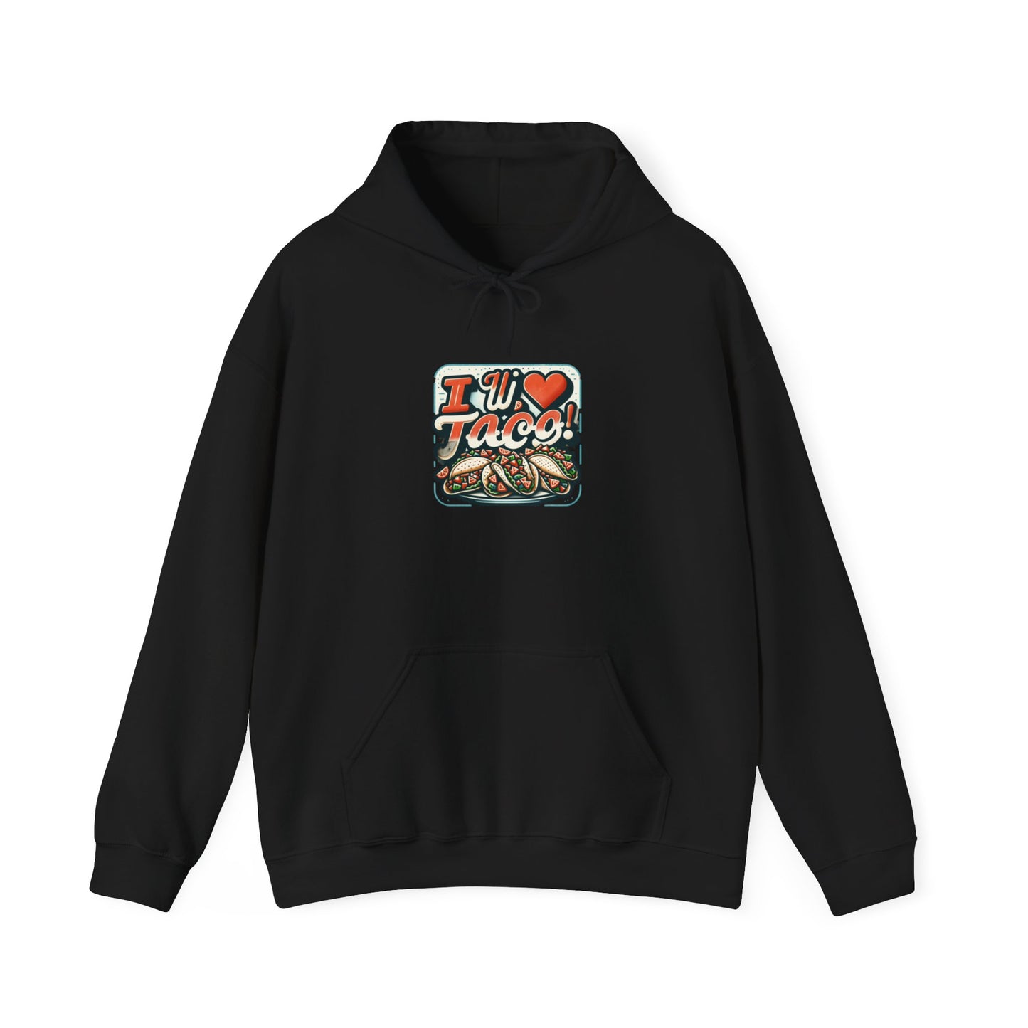 I LUV TACOS - Unisex Heavy Blend™ Hooded Sweatshirt