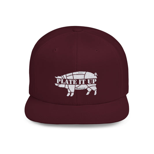 Flat Bill Snapback