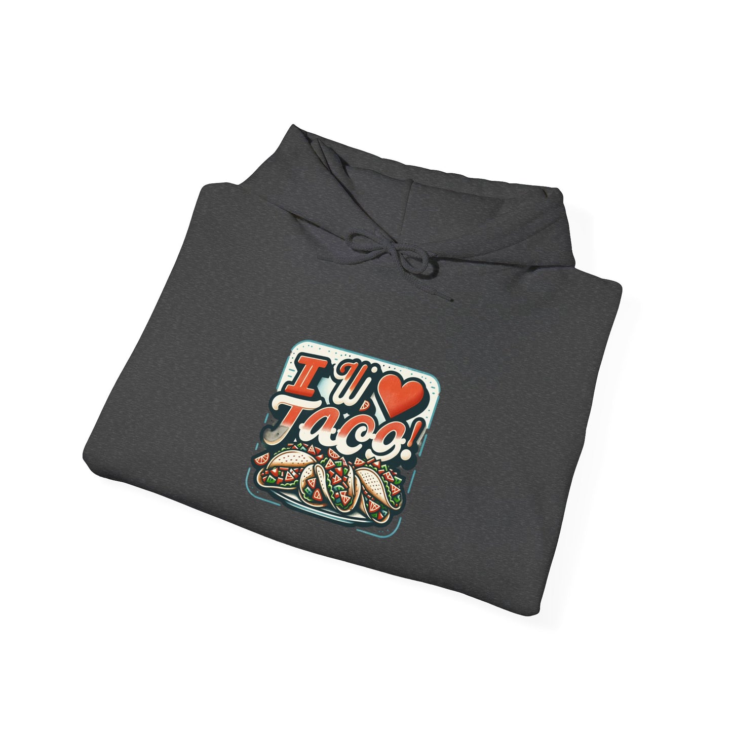 I LUV TACOS - Unisex Heavy Blend™ Hooded Sweatshirt