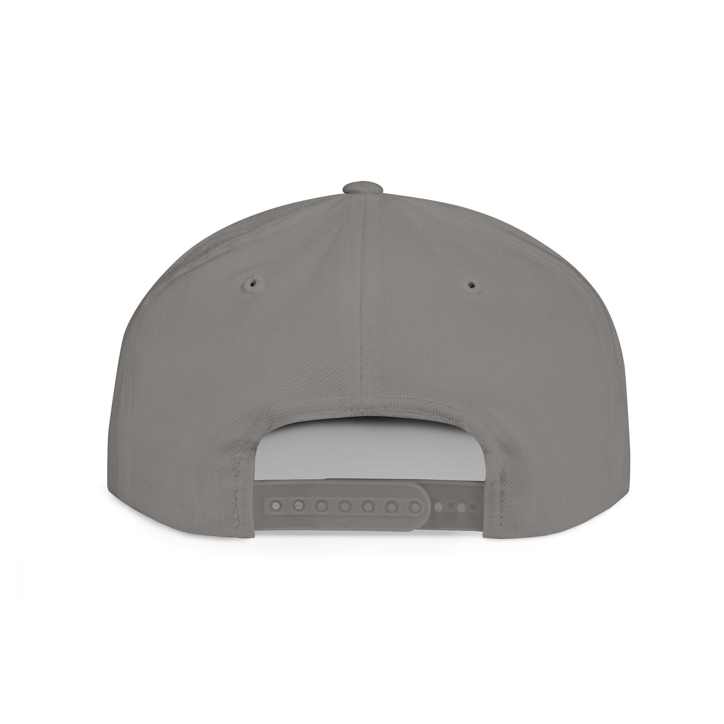 Culinary-Inspired Flat Bill Snapback Hat - "Plate It Up with Jason"