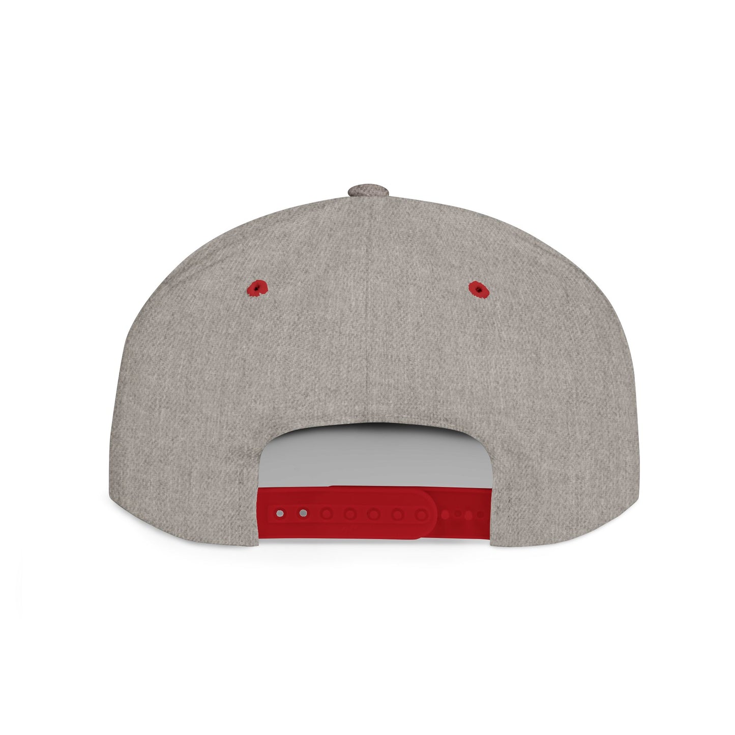 Culinary-Inspired Flat Bill Snapback Hat - "Plate It Up with Jason"