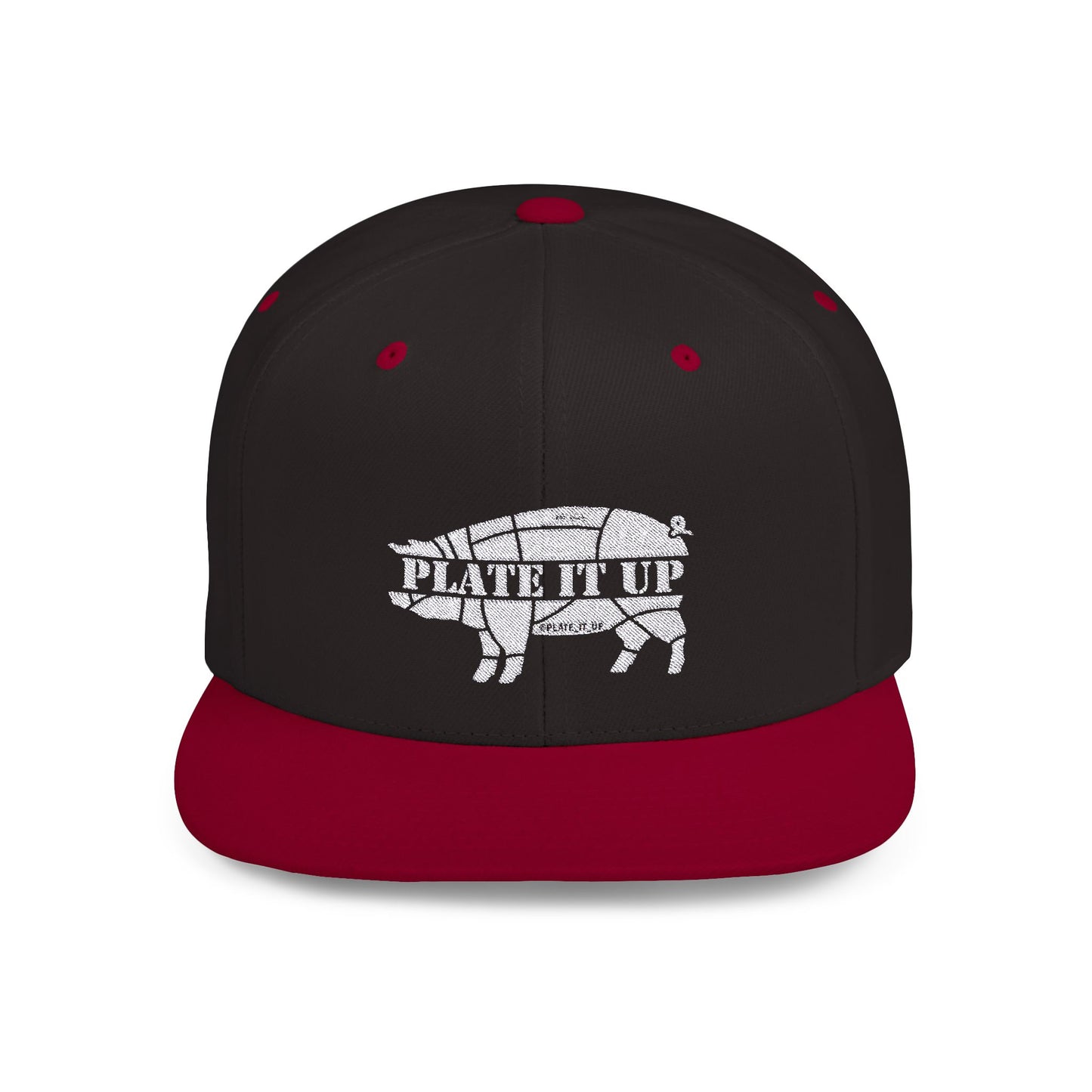 Flat Bill Snapback