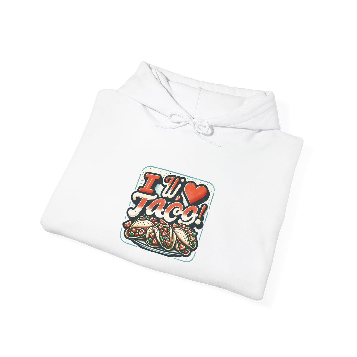 I LUV TACOS - Unisex Heavy Blend™ Hooded Sweatshirt