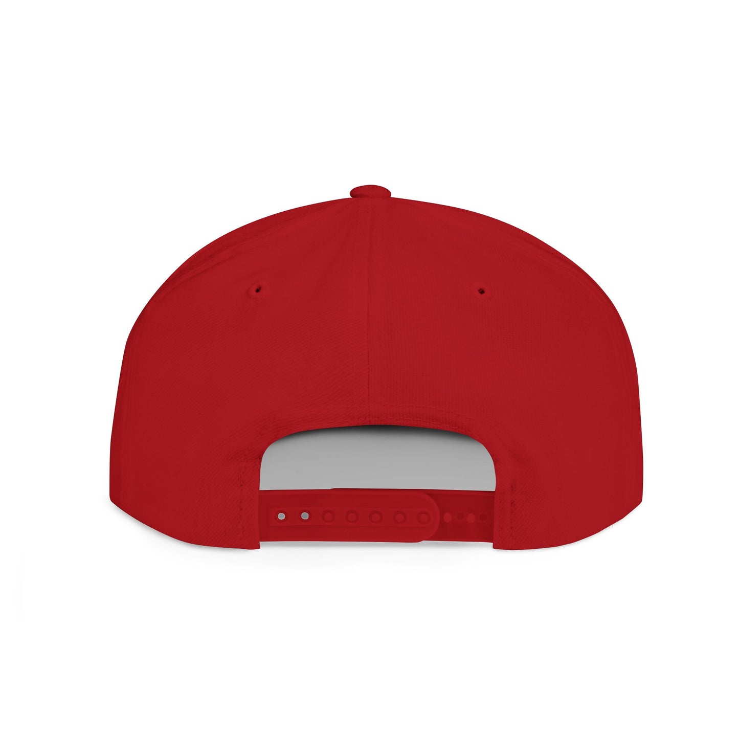 Culinary-Inspired Flat Bill Snapback Hat - "Plate It Up with Jason"