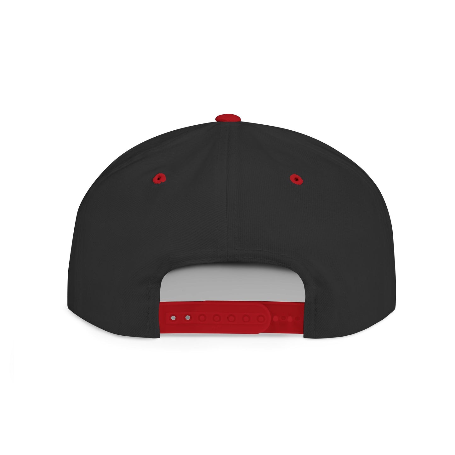 Culinary-Inspired Flat Bill Snapback Hat - "Plate It Up with Jason"
