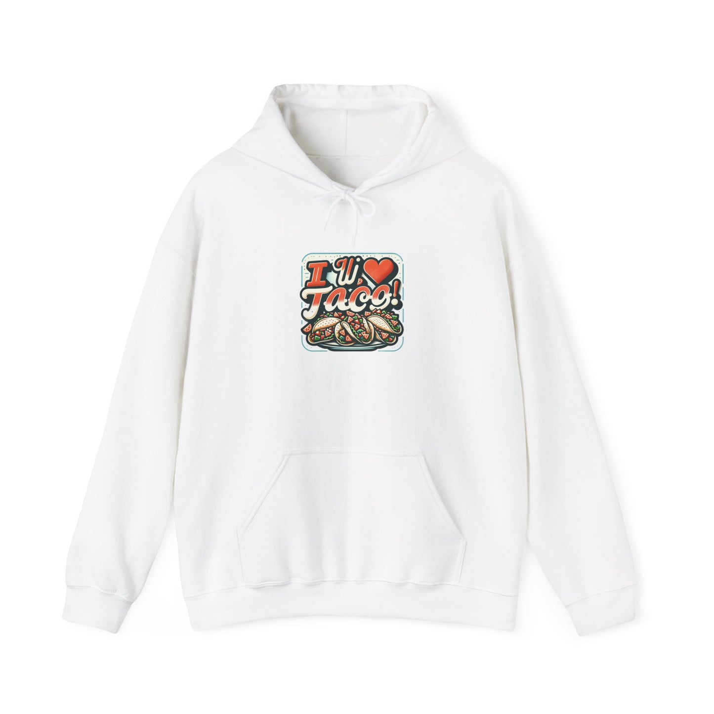 I LUV TACOS - Unisex Heavy Blend™ Hooded Sweatshirt